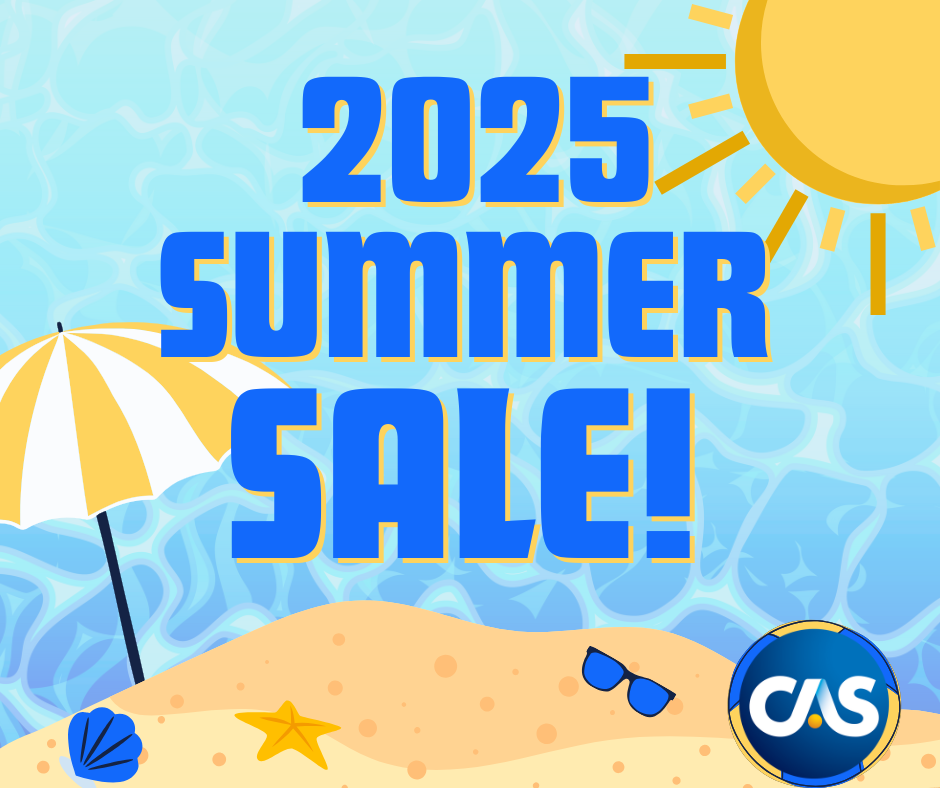 The 2025 CAS Summer Sale Casualty Actuarial Society